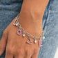 Paparazzi Accessories: Lovestruck Leisure - Pink Bracelet