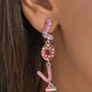 Paparazzi Accessories: Admirable Assortment - Pink Earrings