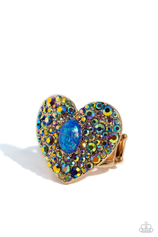 Paparazzi Accessories: Bejeweled Beau - Blue Ring