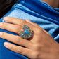 Paparazzi Accessories: Bejeweled Beau - Blue Ring