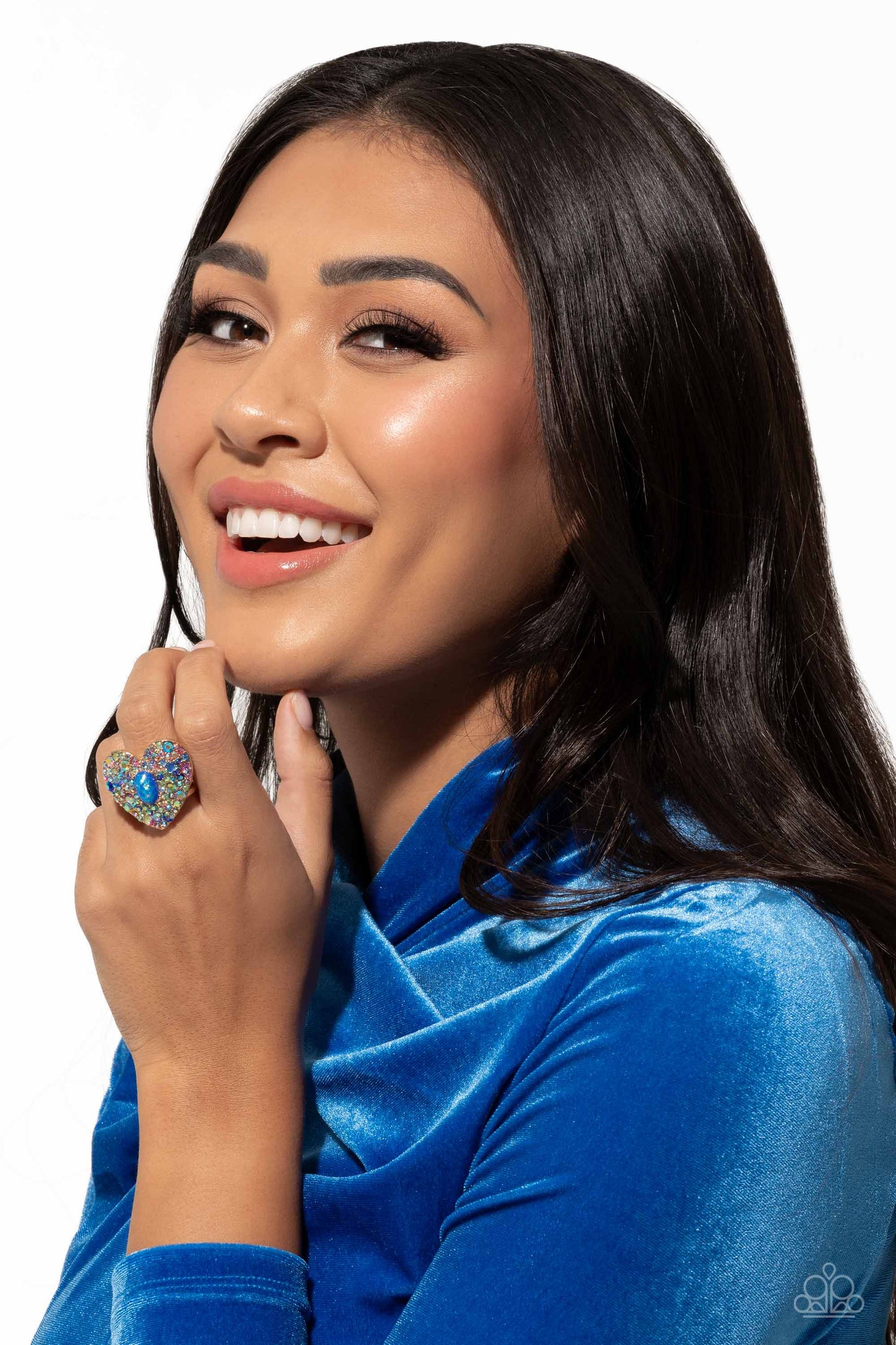 Paparazzi Accessories: Bejeweled Beau - Blue Ring