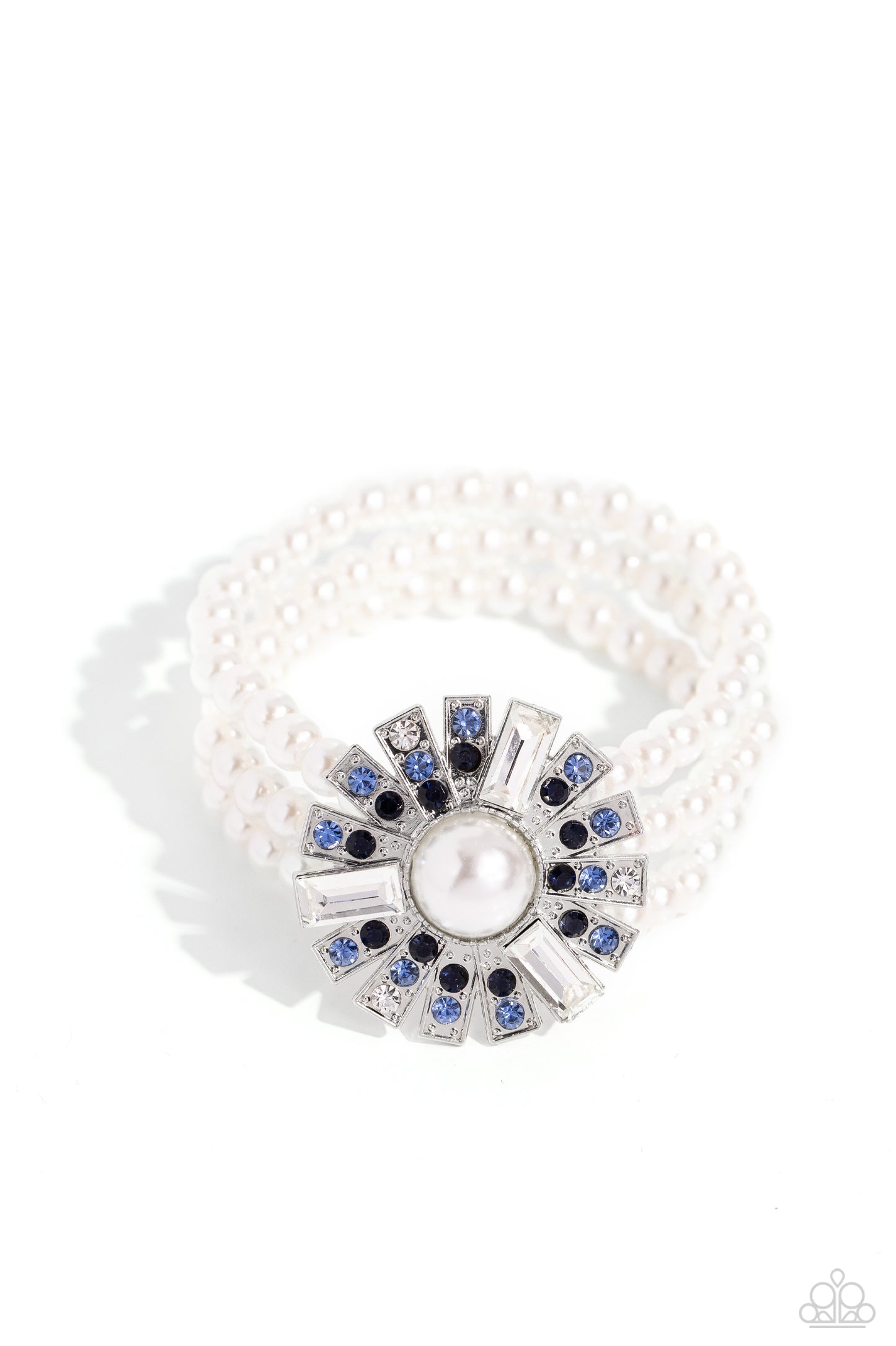 Paparazzi Accessories: Gifted Gatsby - Blue Bracelet