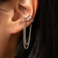 Paparazzi Accessories: Unlocked Perfection - Silver Earrings