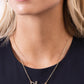 Paparazzi Accessories: Cheer Squad - Gold Necklace