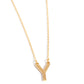 Leave Your Initials - Gold - Y