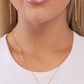 Leave Your Initials - Gold - Y