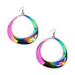 Paparazzi Accessories: Asymmetrical Action - Multi Earrings