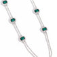 Paparazzi Accessories: Pocketful of Sunshine - Green Necklace