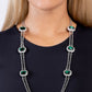 Paparazzi Accessories: Pocketful of Sunshine - Green Necklace
