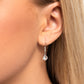 Paparazzi Accessories: Tastefully Transparent - Blue Necklace