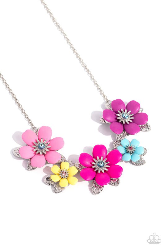 Paparazzi Accessories: Well-Mannered Whimsy - Multi Necklace