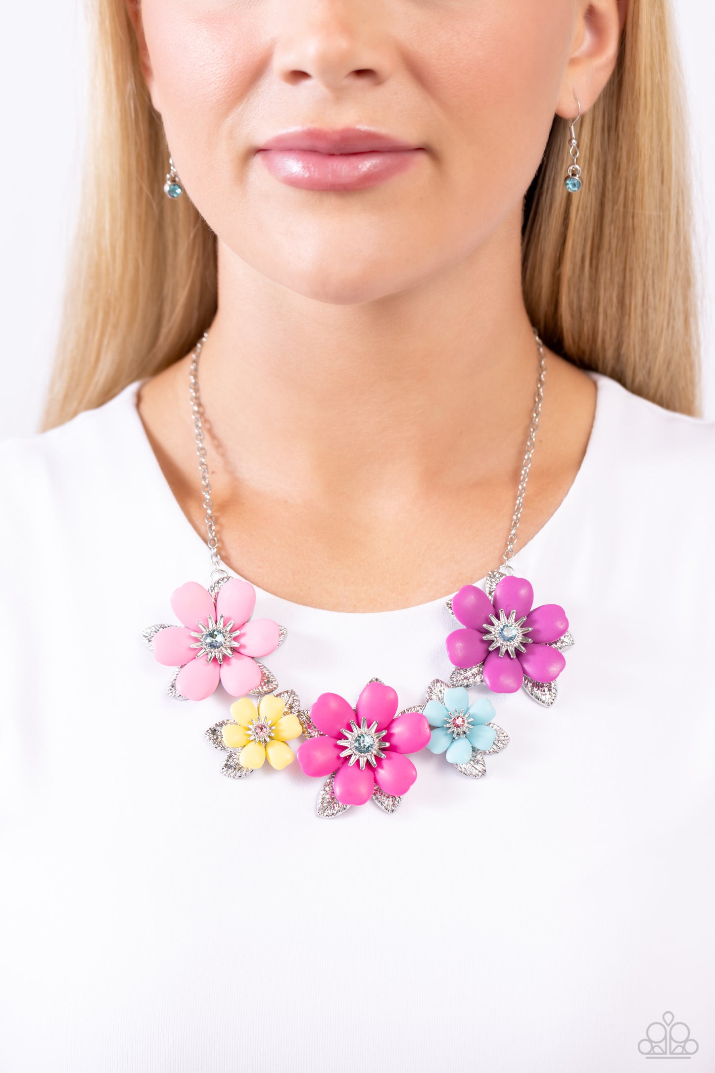 Paparazzi Accessories: Well-Mannered Whimsy - Multi Necklace