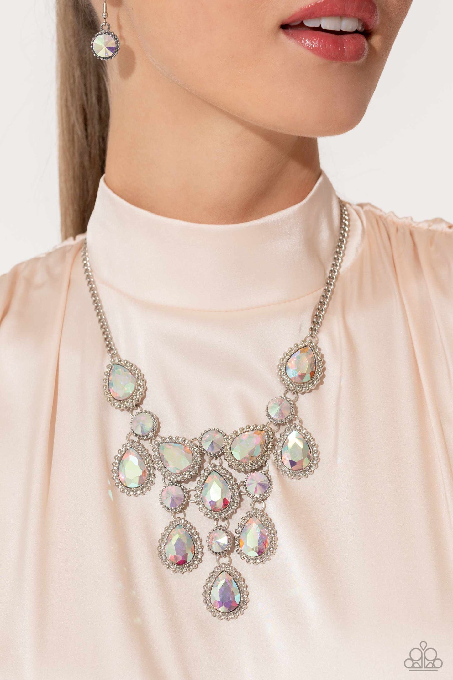 Paparazzi Accessories: Dripping in Dazzle - Multi Necklace