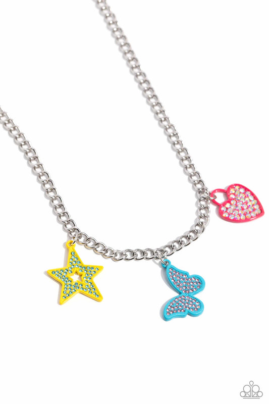 Paparazzi Accessories: Sensational Shapes - Multi Necklace