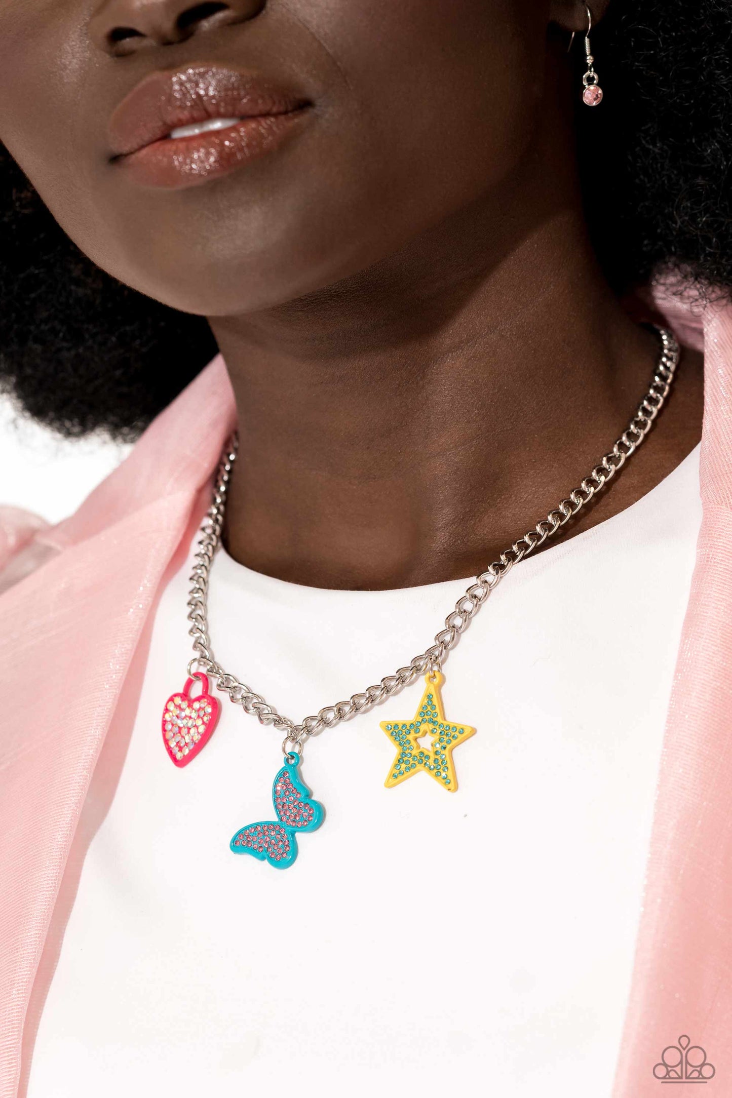 Paparazzi Accessories: Sensational Shapes - Multi Necklace