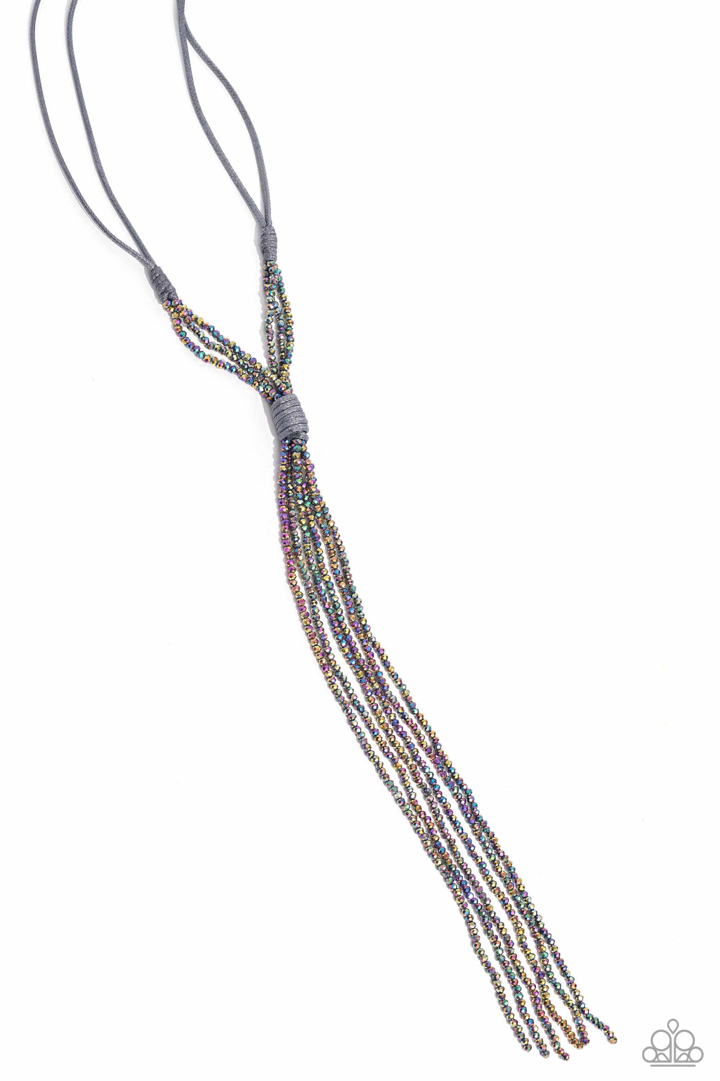 Paparazzi Accessories: Knotted Karma - Silver Necklace