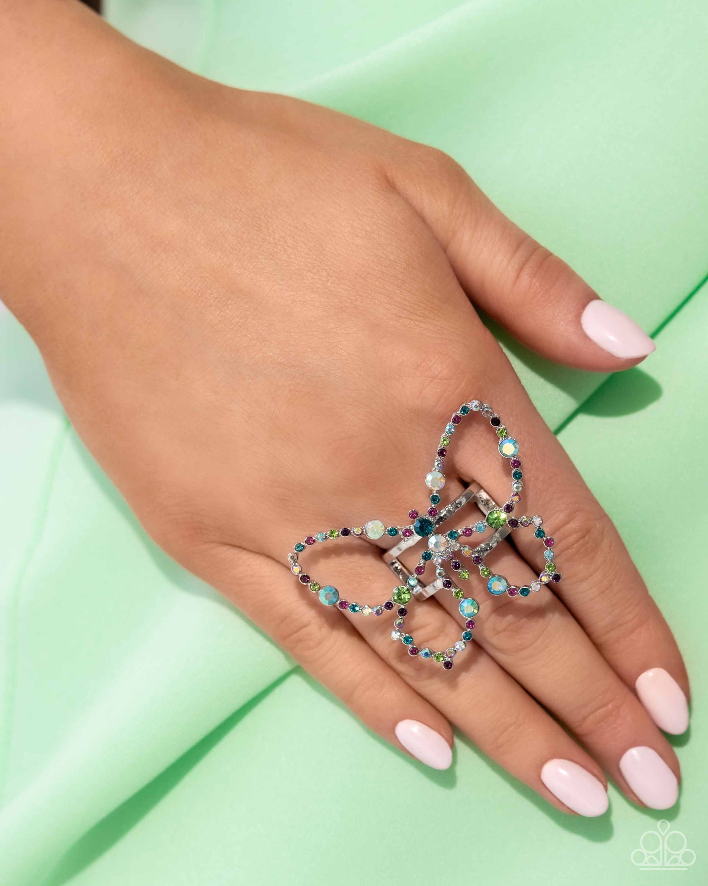 Paparazzi Accessories: Soaring Sprinkles - Multi Ring