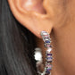 Paparazzi Accessories: Effortless Emeralds - Purple Earrings