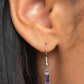 Paparazzi Accessories: Easygoing Emeralds - Purple Necklace