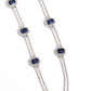 Paparazzi Accessories: Pocketful of Sunshine - Blue Necklace