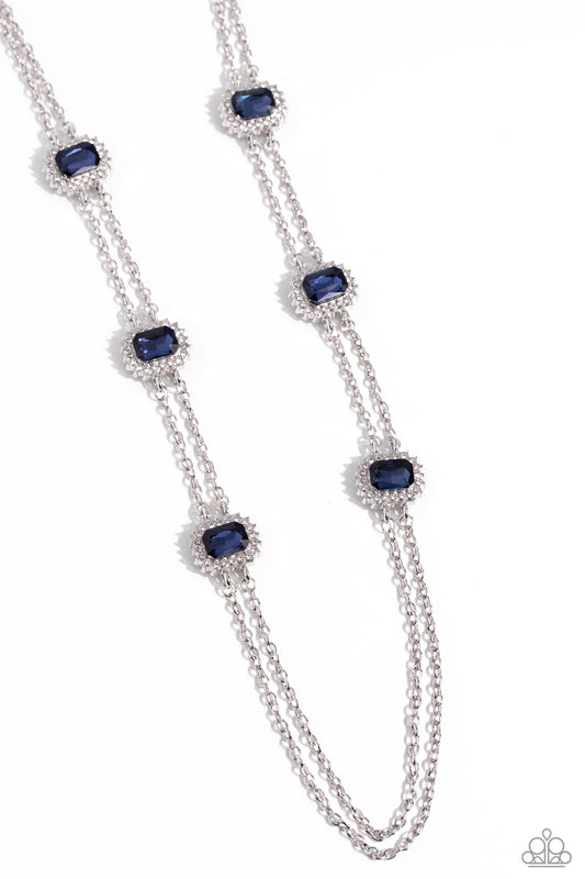 Paparazzi Accessories: Pocketful of Sunshine - Blue Necklace