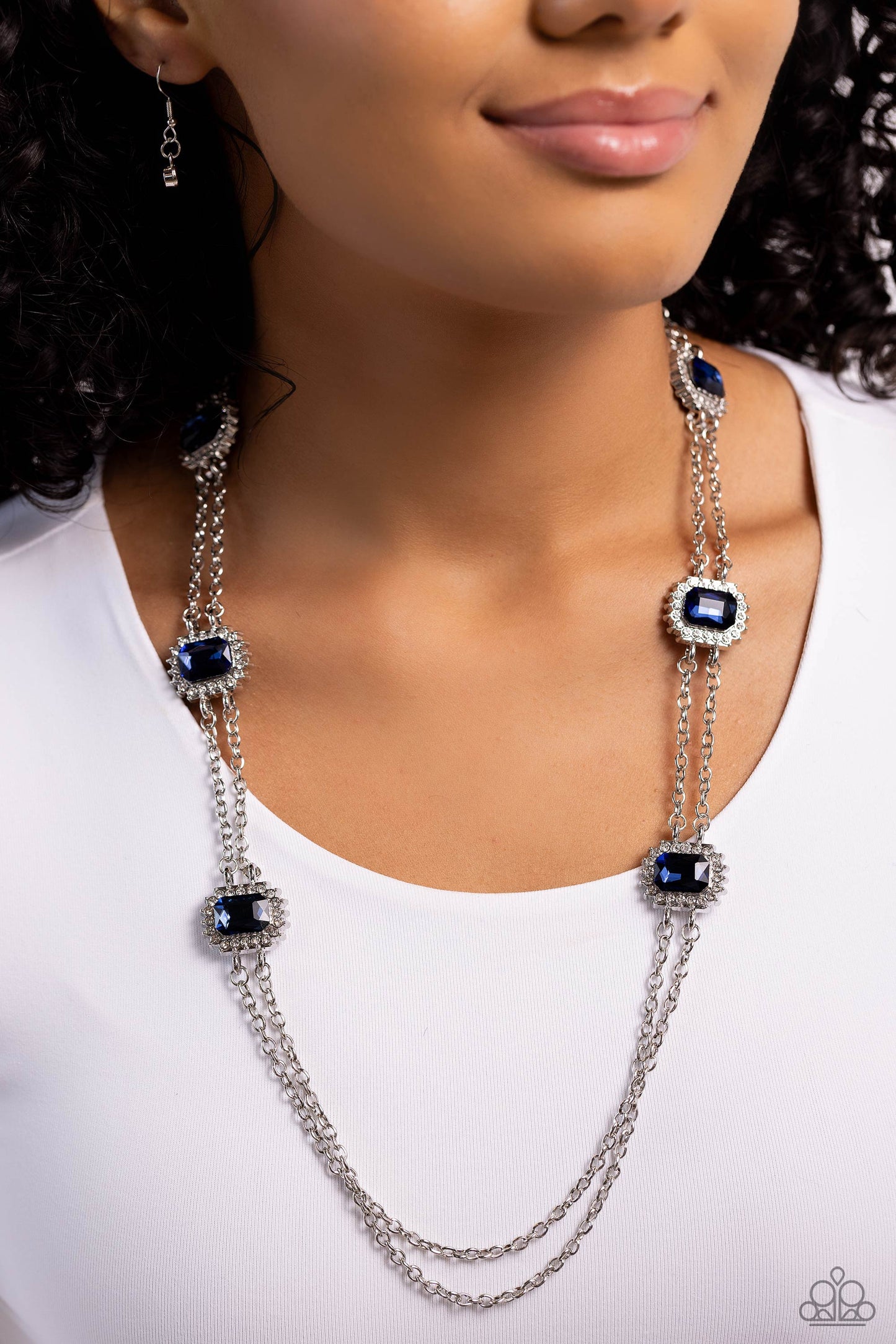 Paparazzi Accessories: Pocketful of Sunshine - Blue Necklace