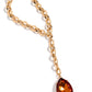 Paparazzi Accessories: Benevolent Bling - Gold Necklace