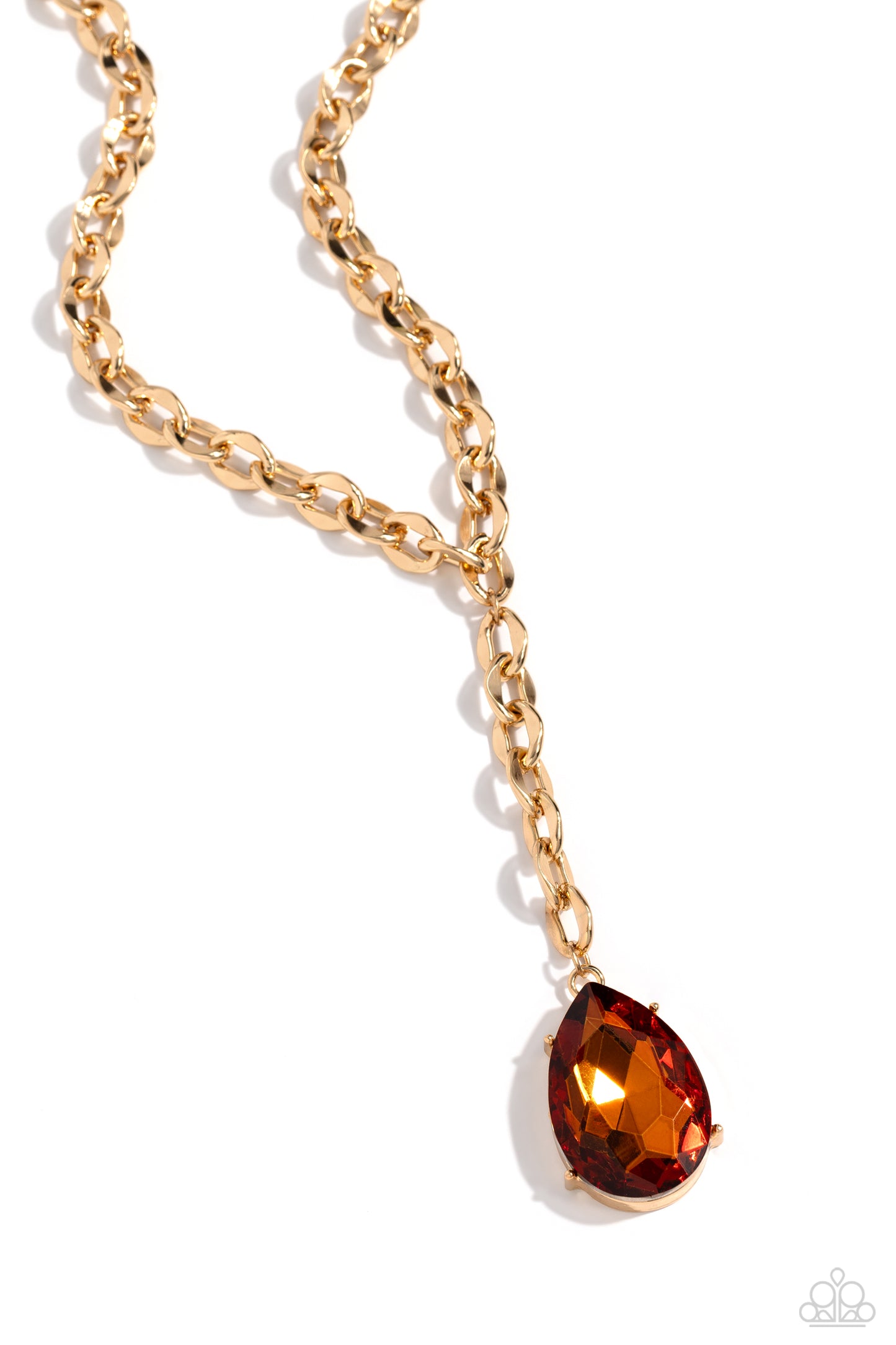 Paparazzi Accessories: Benevolent Bling - Gold Necklace