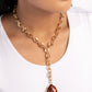 Paparazzi Accessories: Benevolent Bling - Gold Necklace