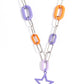 Paparazzi Accessories: Stargazing Show - Purple Necklace