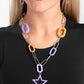 Paparazzi Accessories: Stargazing Show - Purple Necklace