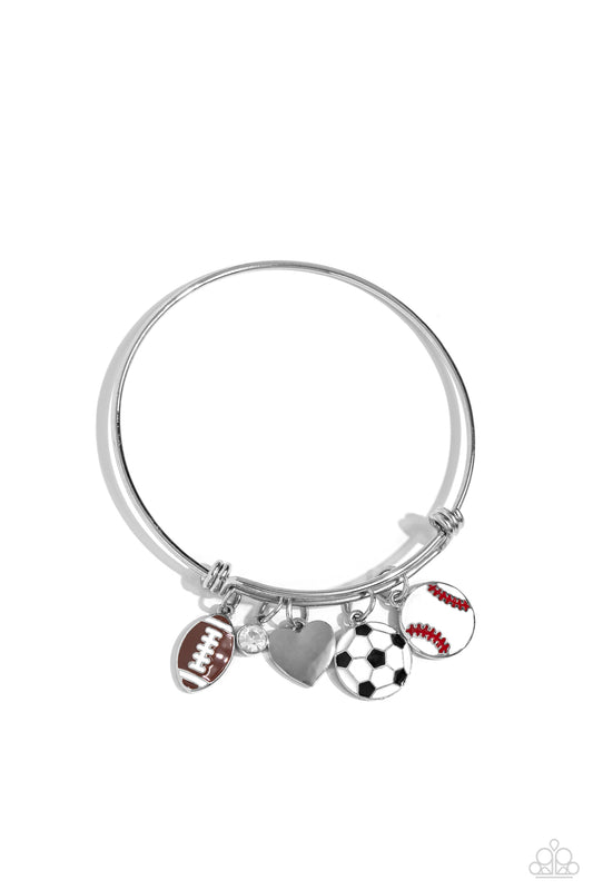 Paparazzi Accessories: Seize the Sports - Multi Bracelet