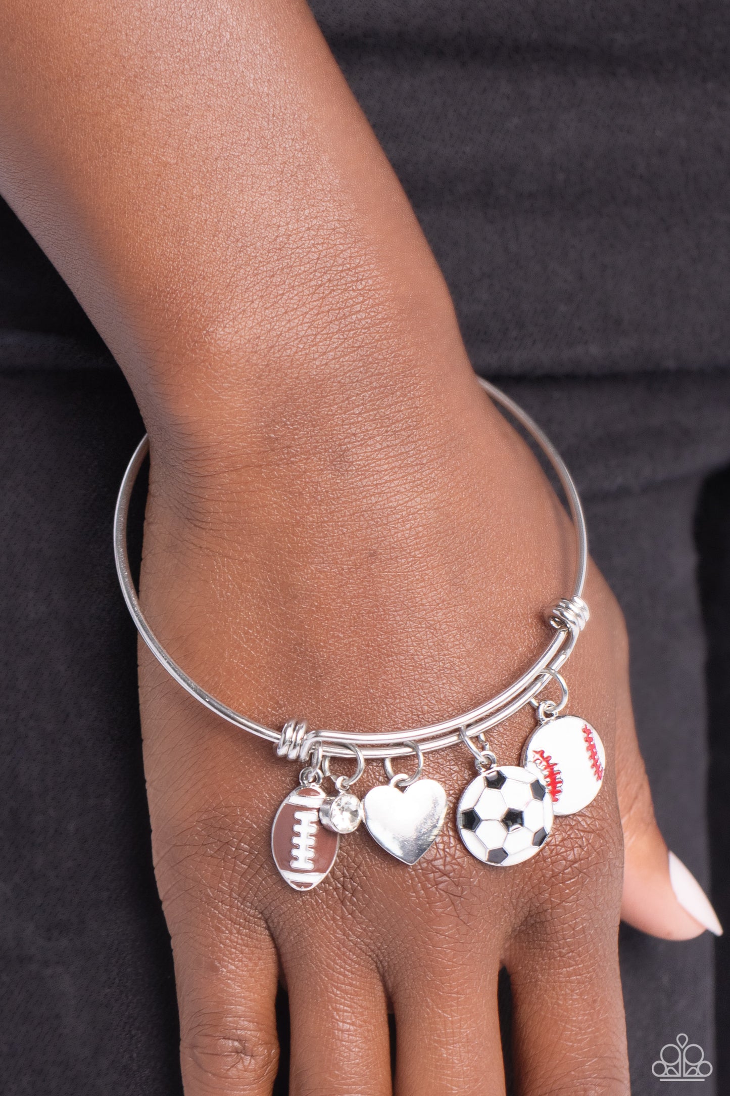 Paparazzi Accessories: Seize the Sports - Multi Bracelet