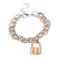 Paparazzi Accessories: Watch the LOCK - Multi Bracelet