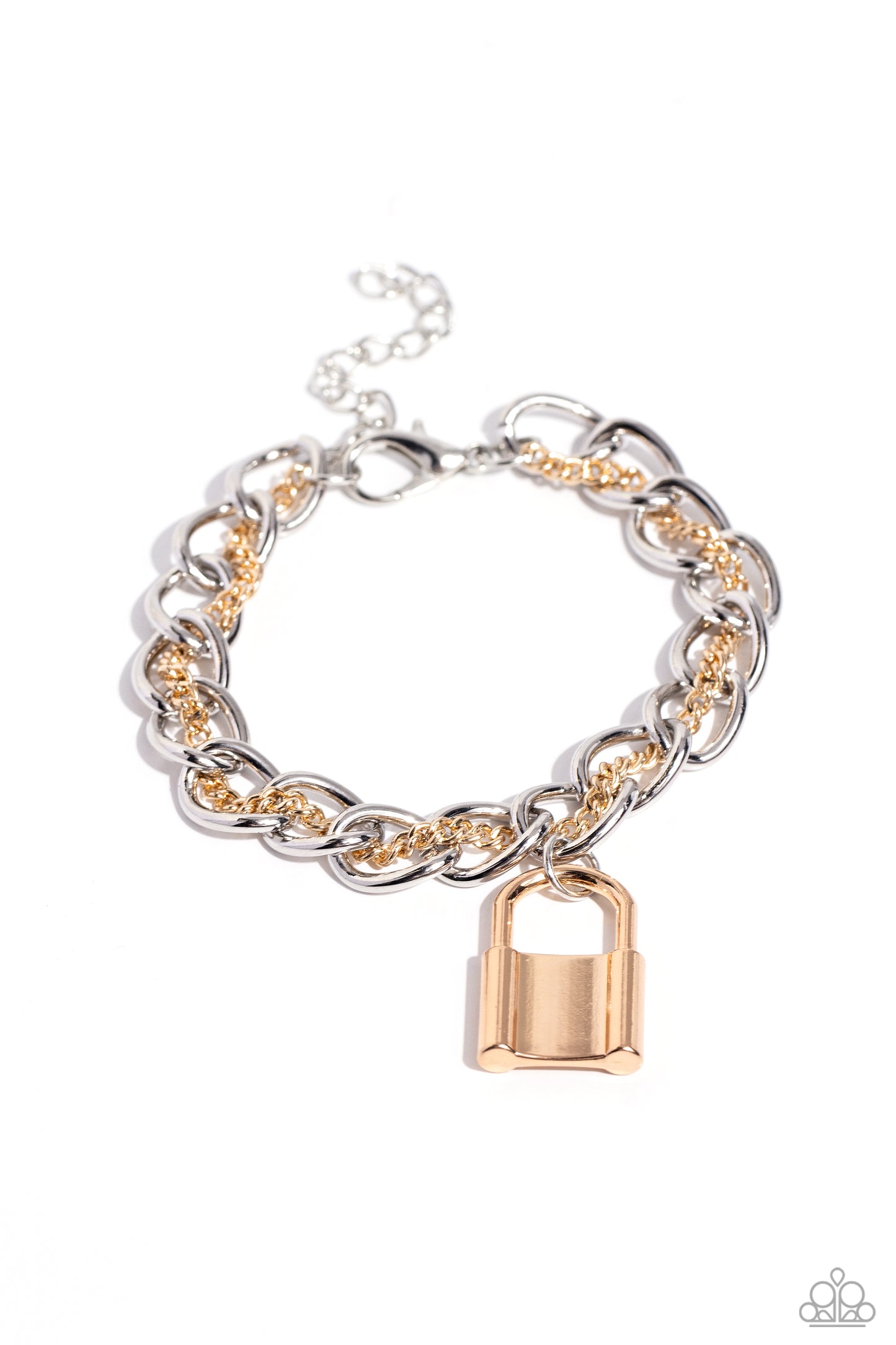 Paparazzi Accessories: Watch the LOCK - Multi Bracelet