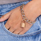 Paparazzi Accessories: Watch the LOCK - Multi Bracelet