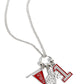 Paparazzi Accessories: Cheering Section - Red Necklace