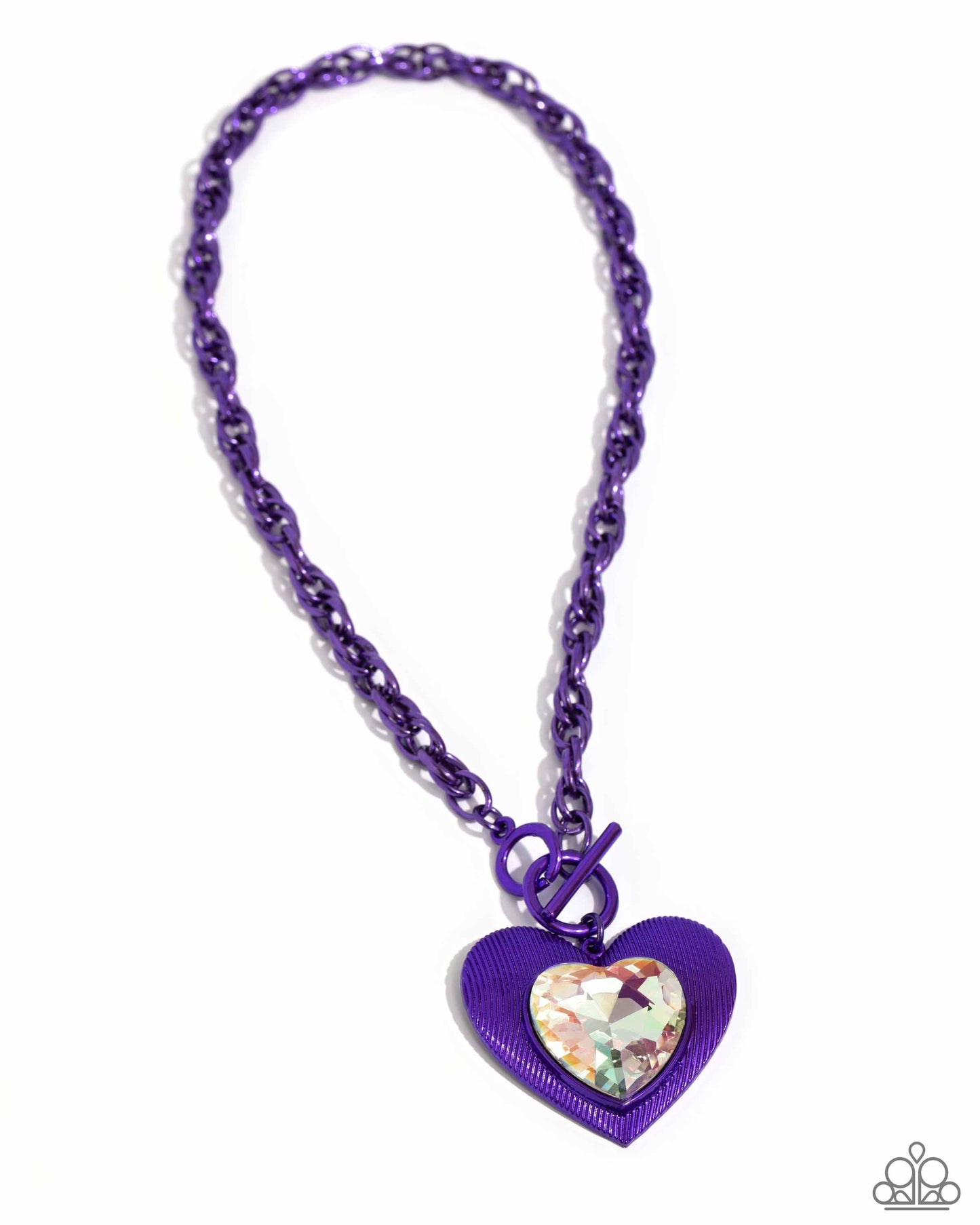 Paparazzi Accessories: Modern Matchup - Purple Necklace