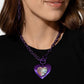 Paparazzi Accessories: Modern Matchup - Purple Necklace