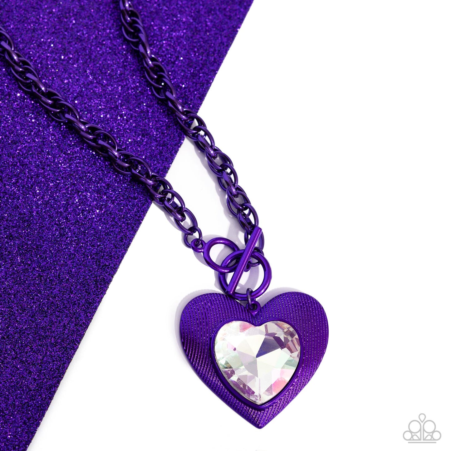 Paparazzi Accessories: Modern Matchup - Purple Necklace