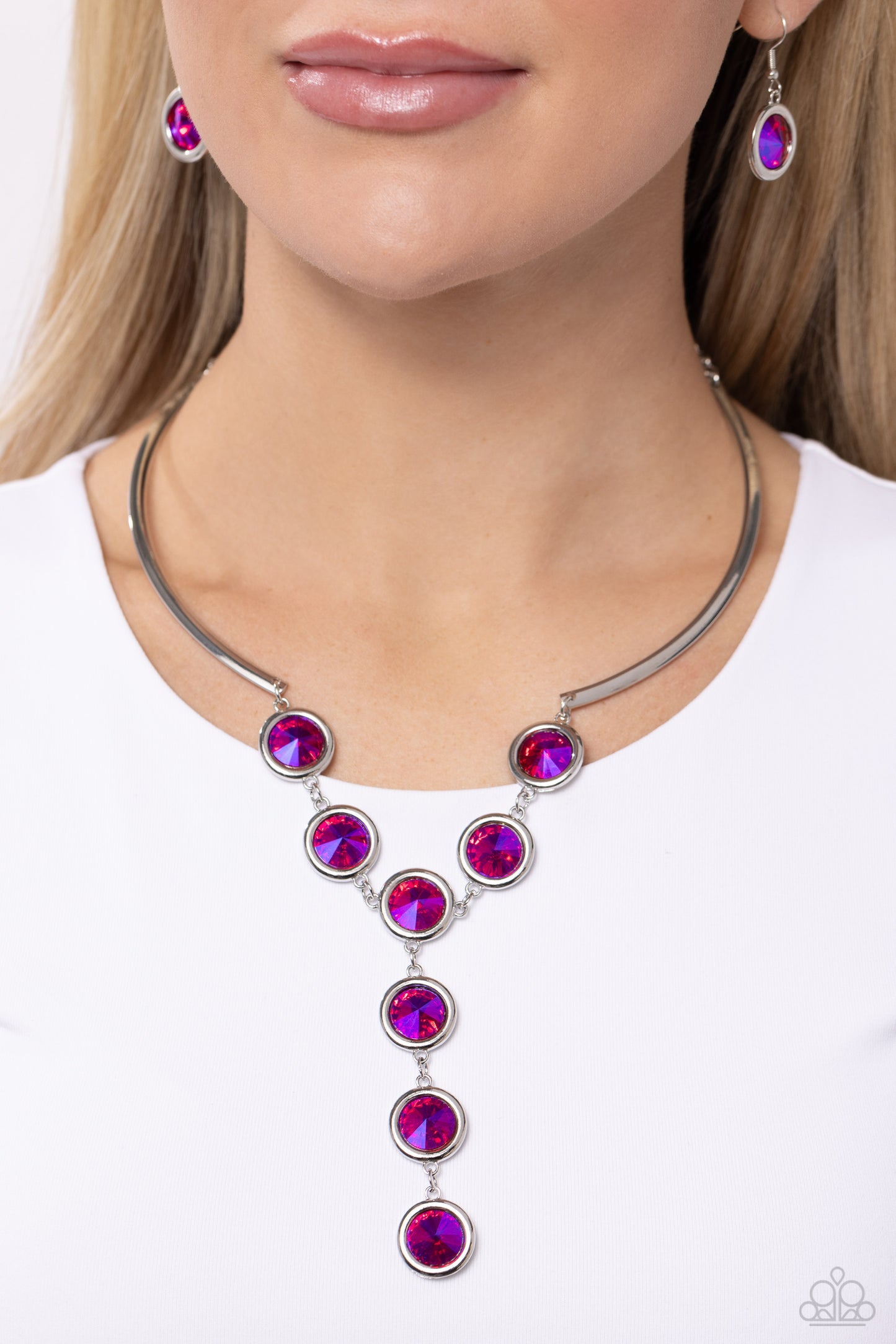 Paparazzi Accessories: Cheers to Confidence - Pink Necklace