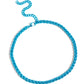 Paparazzi Accessories: Braided Battalion - Blue Necklace