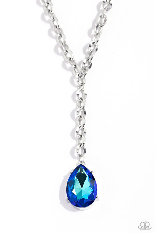 Paparazzi Accessories: Benevolent Bling - Blue Necklace