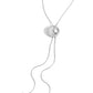 Paparazzi Accessories: Corporate Couture - Silver Necklace