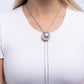 Paparazzi Accessories: Corporate Couture - Silver Necklace
