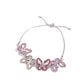 Paparazzi Accessories: Butterfly Belonging - Pink Bracelet