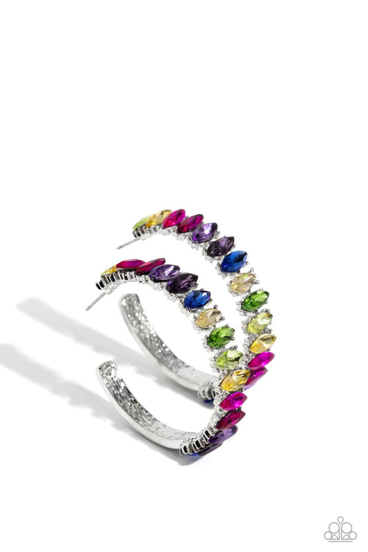 Paparazzi Accessories: Rainbow Range - Multi Earrings