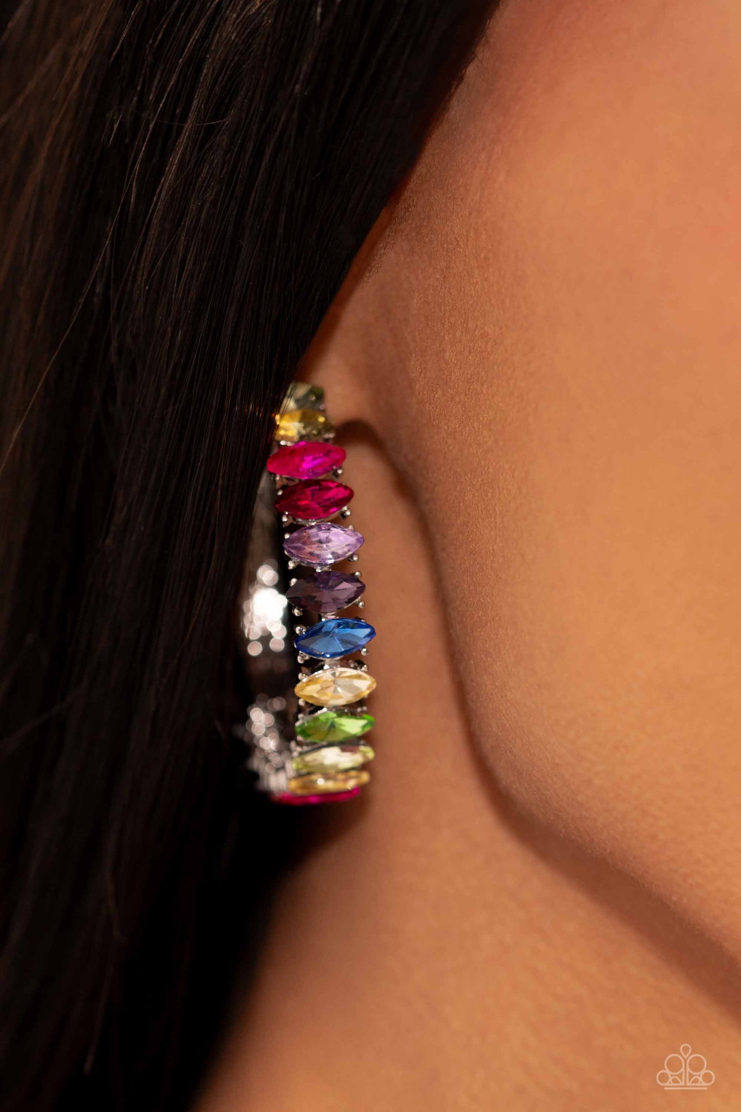 Paparazzi Accessories: Rainbow Range - Multi Earrings