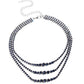 Paparazzi Accessories: Dynamite Debut - Blue Necklace