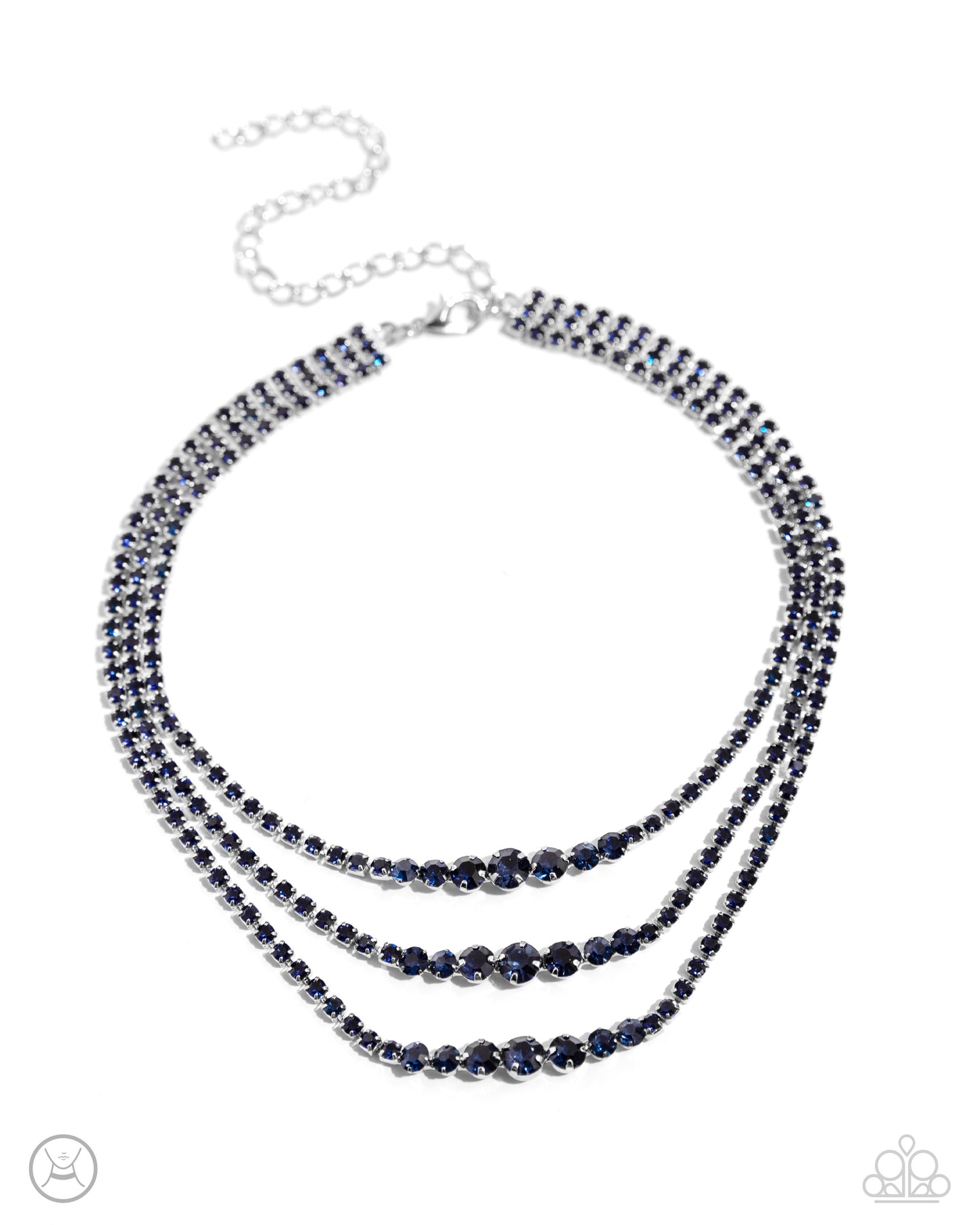 Paparazzi Accessories: Dynamite Debut - Blue Necklace